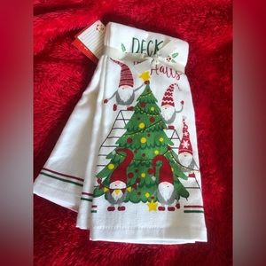 Christmas Gnome Kitchen Towels